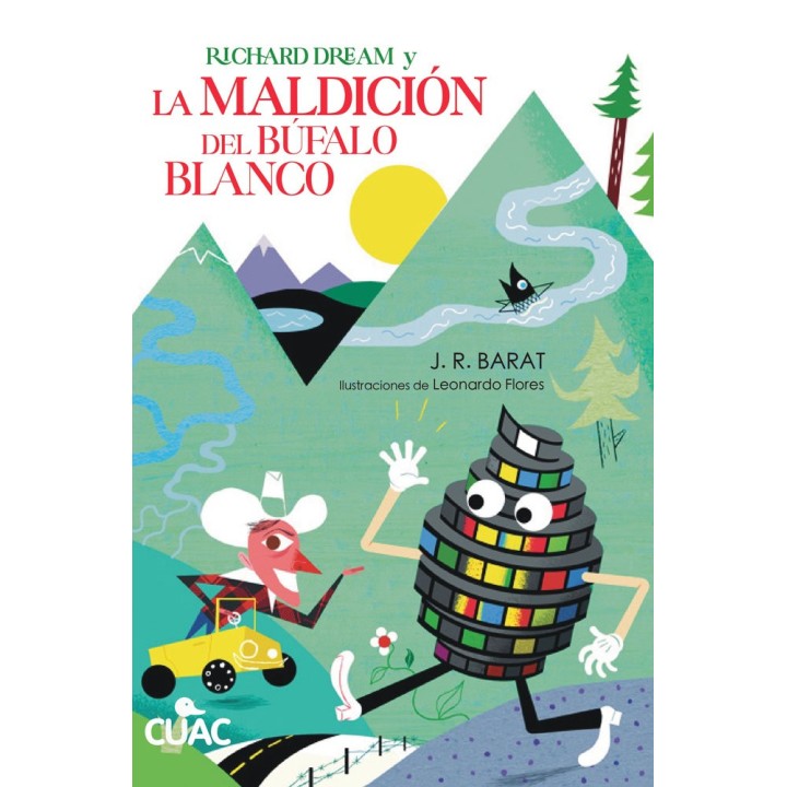 RICHARD DREAM Y LA MALDICION DEL BUFALO BLANCO