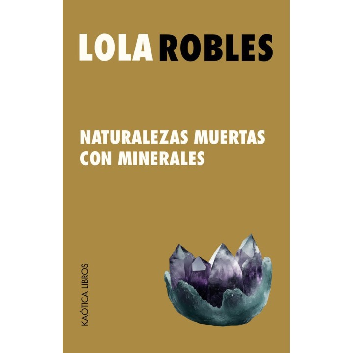 NATURALEZAS MUERTAS CON MINERALES