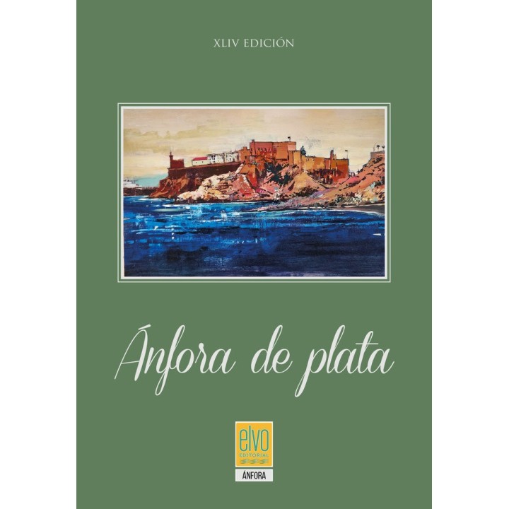 ÁNFORA DE PLATA XLIV