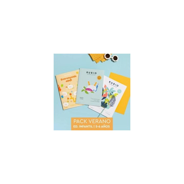 Pack verano 3o infantil rubio