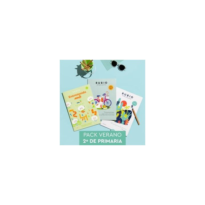 Pack verano 2o primaria rubio