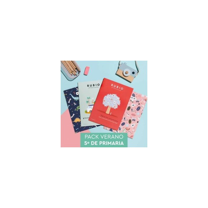 Pack verano 5o primaria rubio