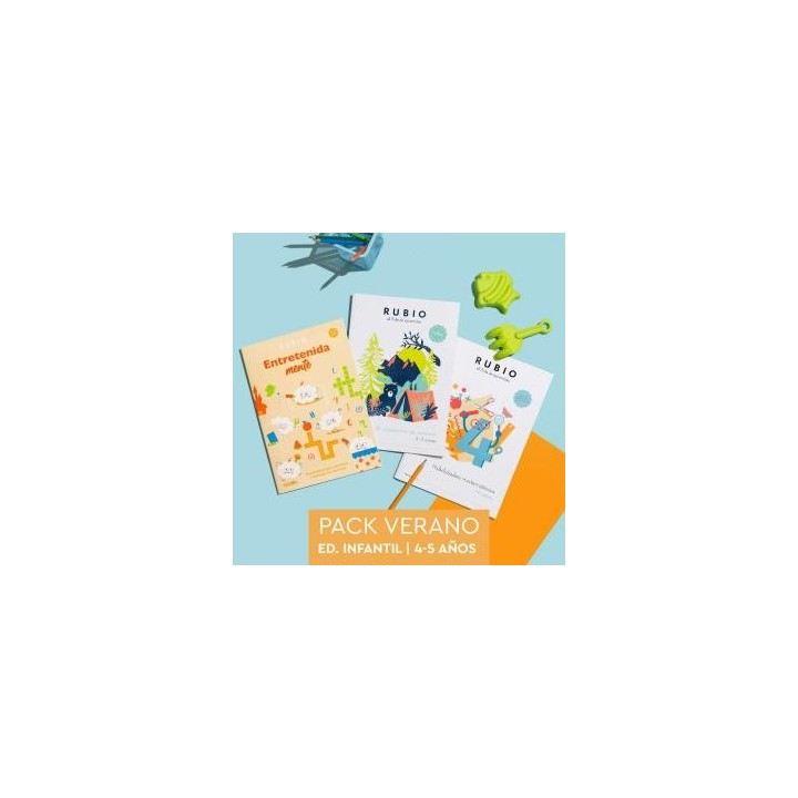 Pack verano 2o infantil rubio