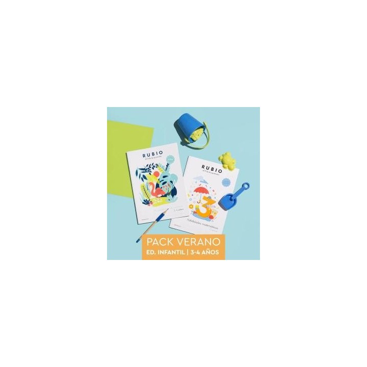 Pack verano 1o infantil rubio
