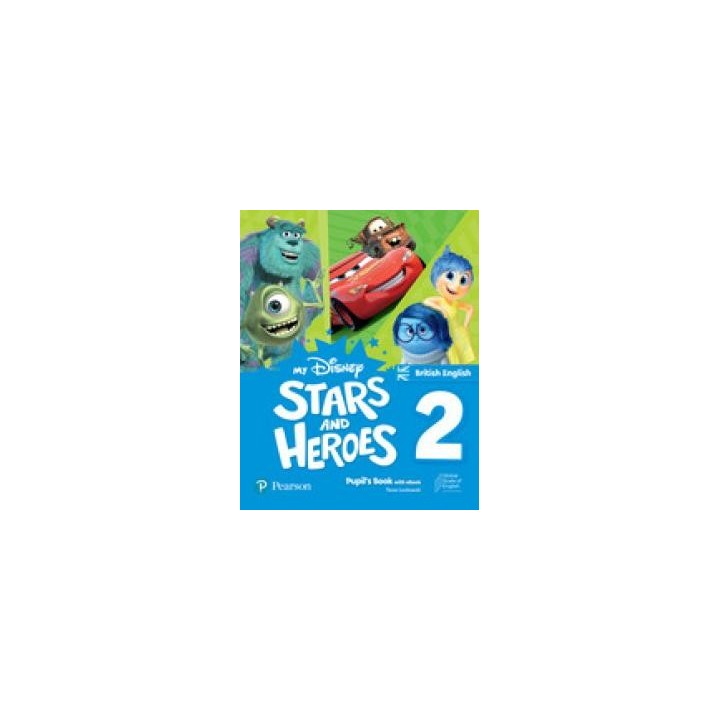 My disney stars and heroes british edition level 2 pupil s book with eboinfantil.2ocurso