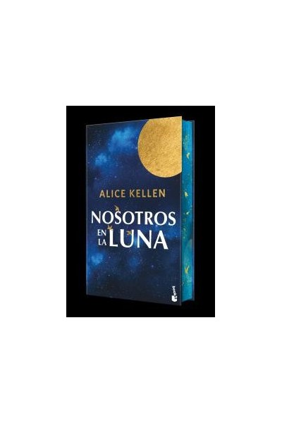 Nosotros en la luna. edicion especial con cantos decorados