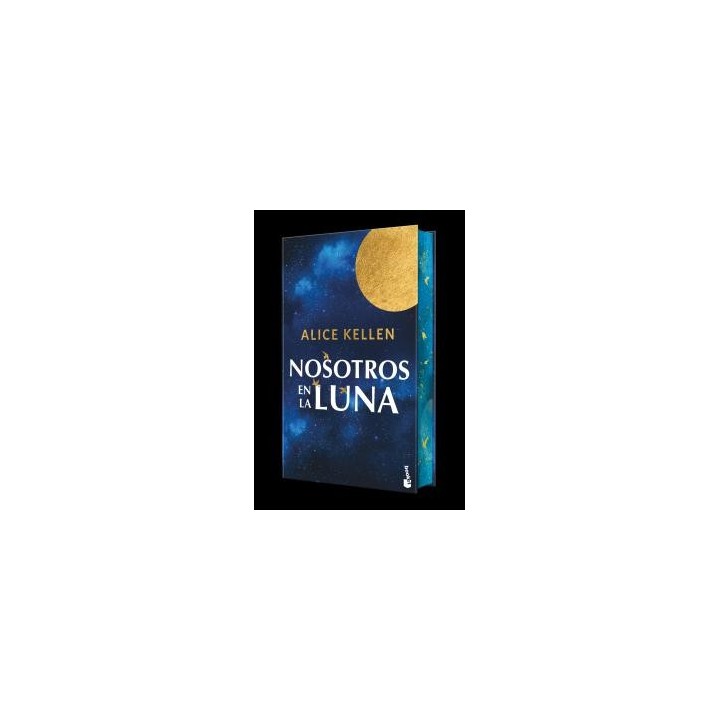 Nosotros en la luna. edicion especial con cantos decorados