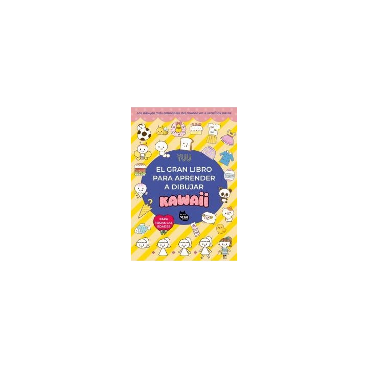 El gran libro para aprender a dibujar kawaii