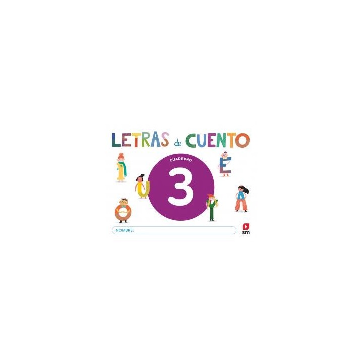 Cuaderno de lectoescritura 3. letras de cuentoinfantil.2ocurso