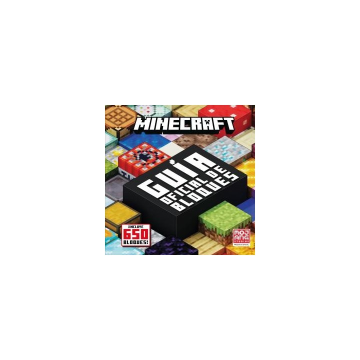 Minecraft: guia oficial de bloques