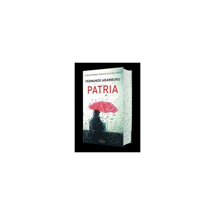 Patria. edicion especial con cantos tintados