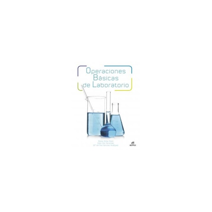 Operaciones basicas de laboratorioformacion profesionalciclos formativos