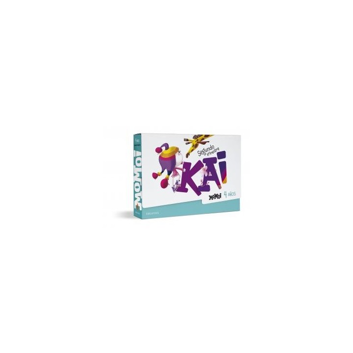 Proyecto momoi - 4 anos : segundo trimestre: kaiinfantil.2ocurso
