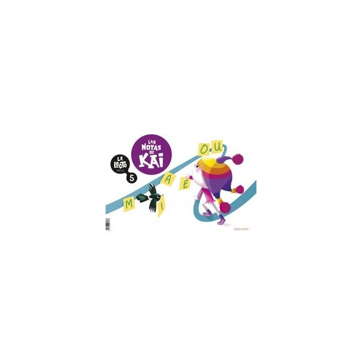La lecto - nivel ii: las notas de kai. cuaderno 5infantil.2ocurso