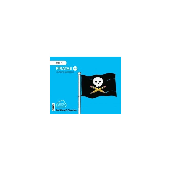 Cuanto sabemos nivel 1 los piratas 3.0infantil.1er curso