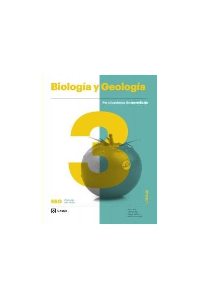 Biologia y geologia 3 eso lomloe andalucIae.s.o..3er cursocodigo abierto
