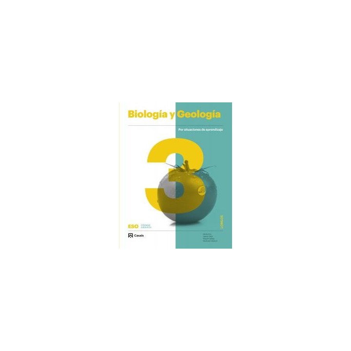 Biologia y geologia 3 eso lomloe andalucIae.s.o..3er cursocodigo abierto