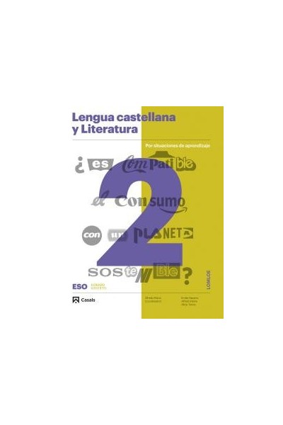 Lengua castellana y literatura 2 eso lomloe andalucIae.s.o..2ocursocodigo abierto