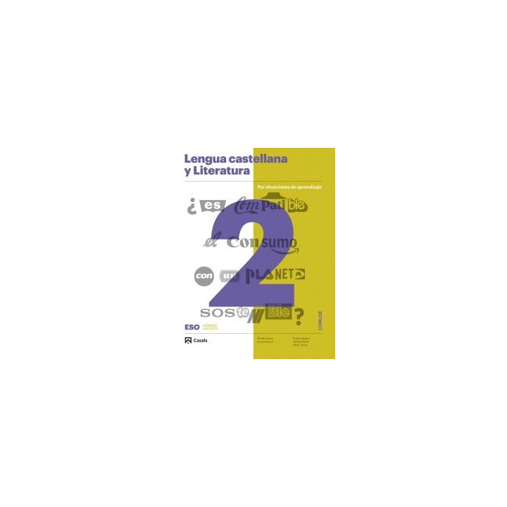Lengua castellana y literatura 2 eso lomloe andalucIae.s.o..2ocursocodigo abierto