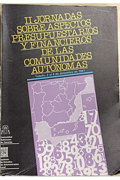 II Jornadas sobre Aspectos Presupuestarios y Financieros de las Comunidades Autónomas
