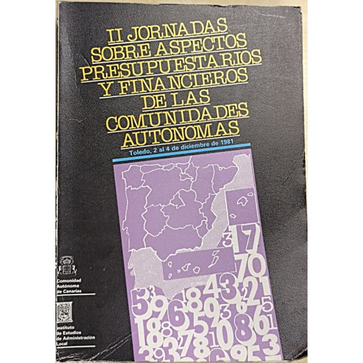 II Jornadas sobre Aspectos Presupuestarios y Financieros de las Comunidades Autónomas