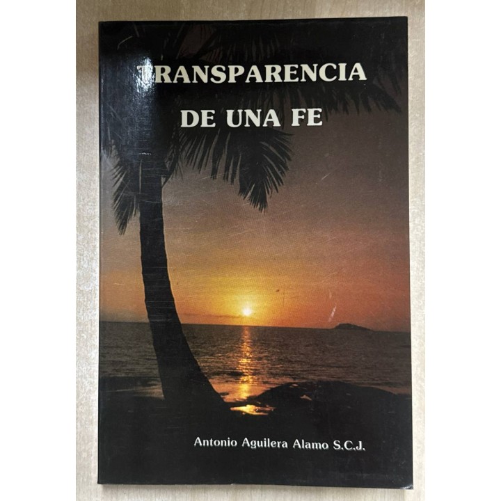 TRANSPARENCIA DE UNA FE
