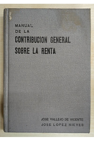 Manual de la Contribucion General sobre la Renta