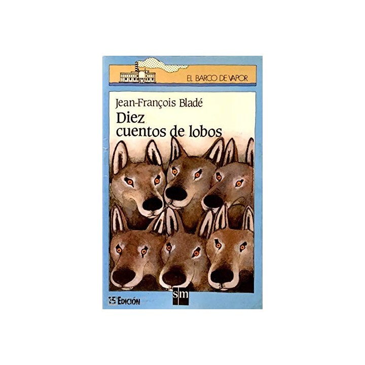 Diez Cuentos De Lobos