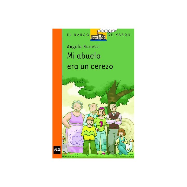 Mi abuelo era un cerezo