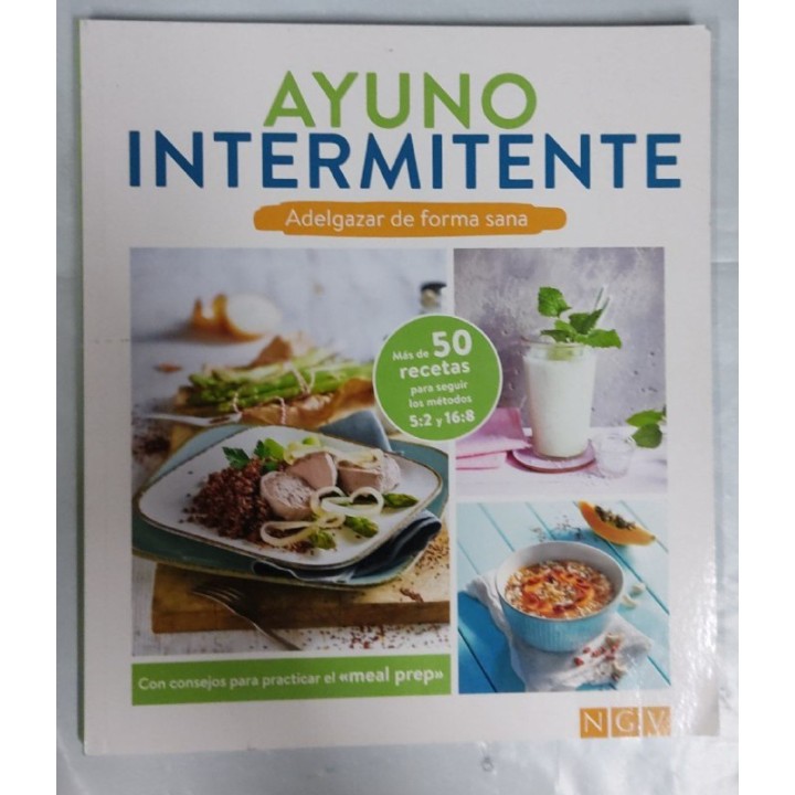 Ayuno Intermitente. Adelgazar de forma sana