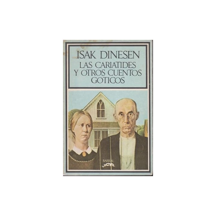 LAS CARIATIDES Y OTROS CUENTOS GOTICOS
