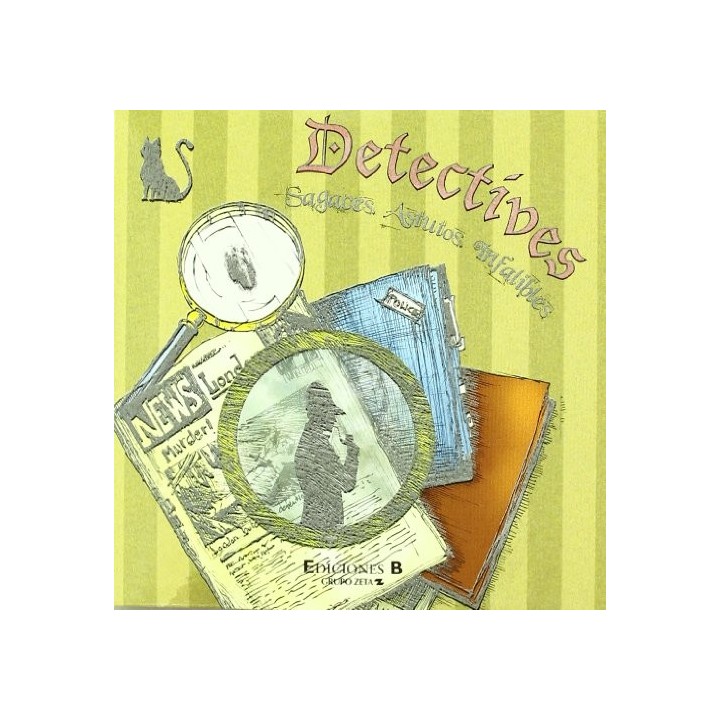 DETECTIVES: CUBOLIBRO