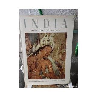 INDIA: PINTURAS DE LAS CUEVAS DE AJANTA.