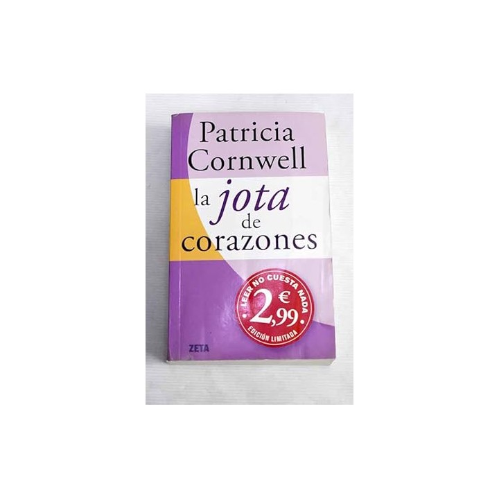 LA JOTA DE CORAZONES - PATRICIA D. CORNWELL.