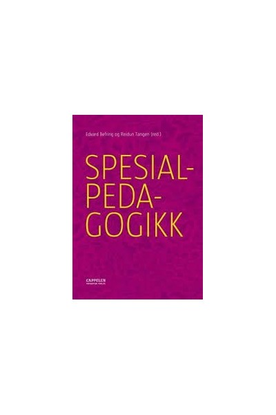 Spesialpedagogikk