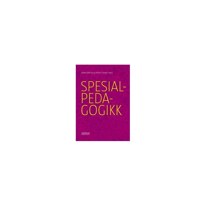 Spesialpedagogikk