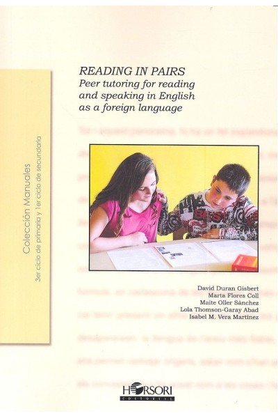 READING IN PAIRS PEER TUTORING FOR READING AND SPEAKING IN