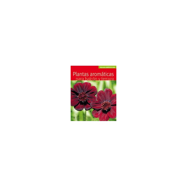 PLANTA AROMATICAS PARA BALCON Y TERRAZA