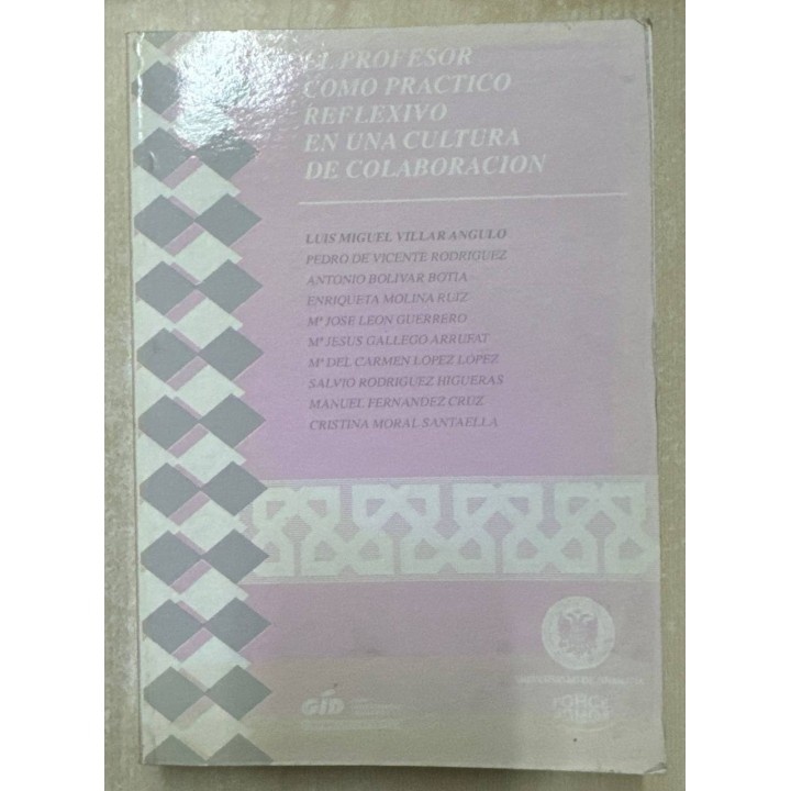 El profesor como práctico reflexivo en una cultura de colaboración
