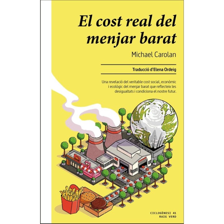 COST REAL DEL MENJAR BARAT,EL