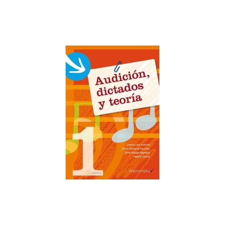 AUDICION DICTADOS Y TEORIA 1