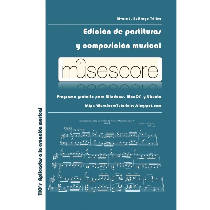 MUSESCORE: EDICION DE PARTITURAS Y COMPOSICION MUSICAL