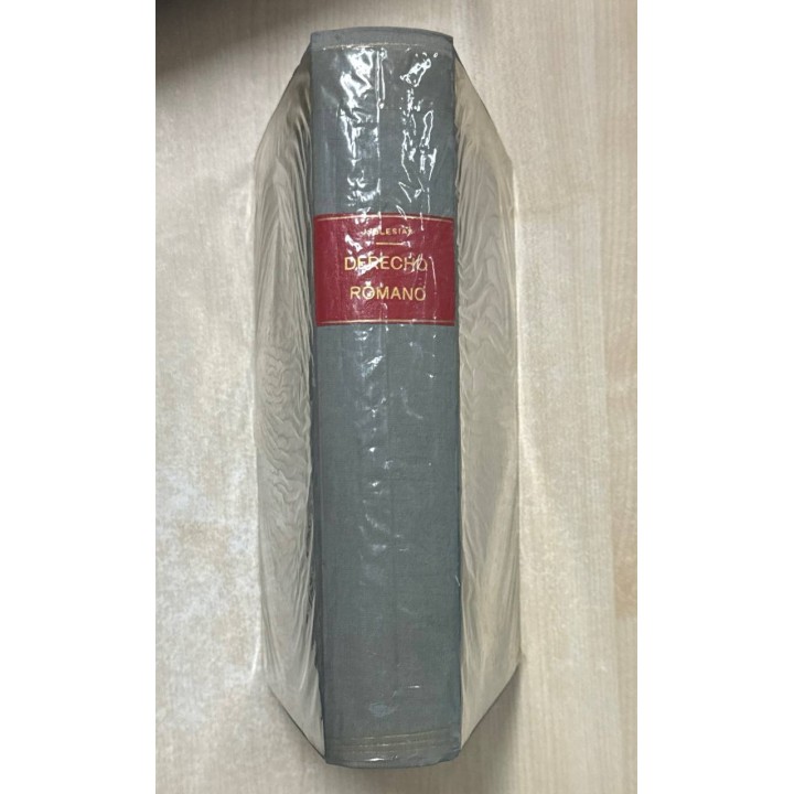 INSTITUCIONES DE DERECHO ROMANO. VOL (I).