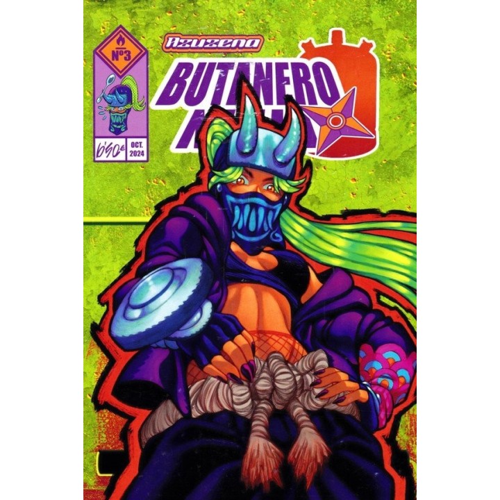 BUTANERO NINJA 3