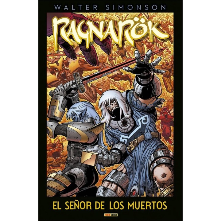 RAGNAROK 2 EL SEÑOR DE LOS MUERTOS