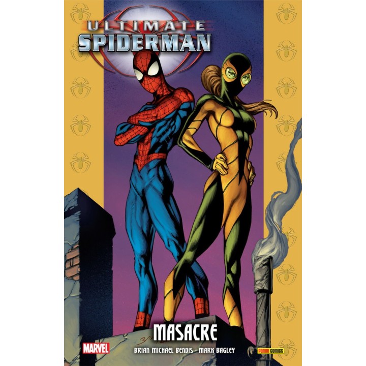 ULTIMATE SPIDERMAN 9 MASACRE