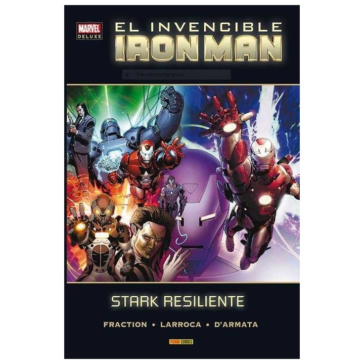 INVENCIBLE IRON MAN 4