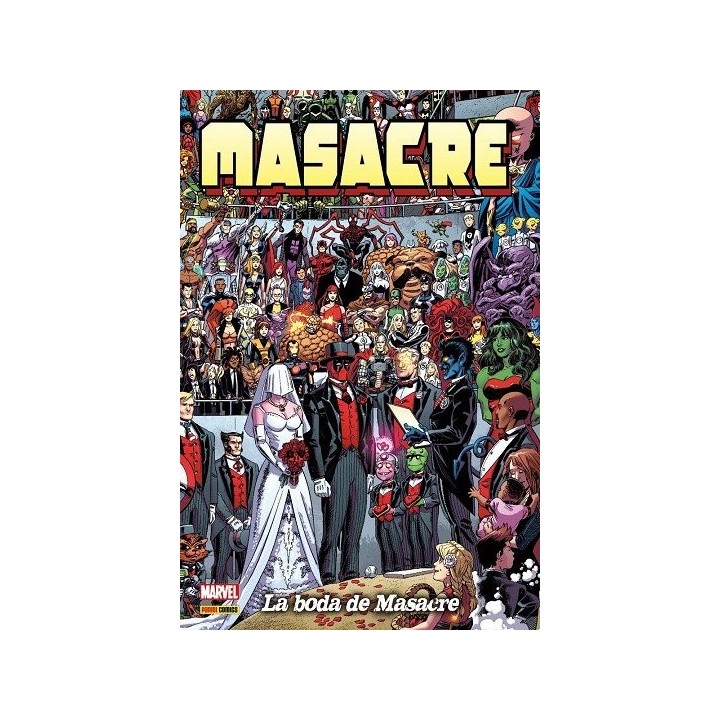 MARVEL OMNIBUS MASACRE DE GERRY DUGGAN 4 LA BODA DE MASACR