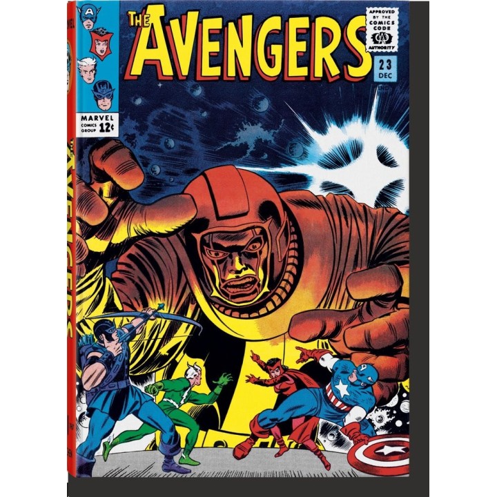 MARVEL COMICS LIBRARY AVENGERS VOL 2 1965 1967