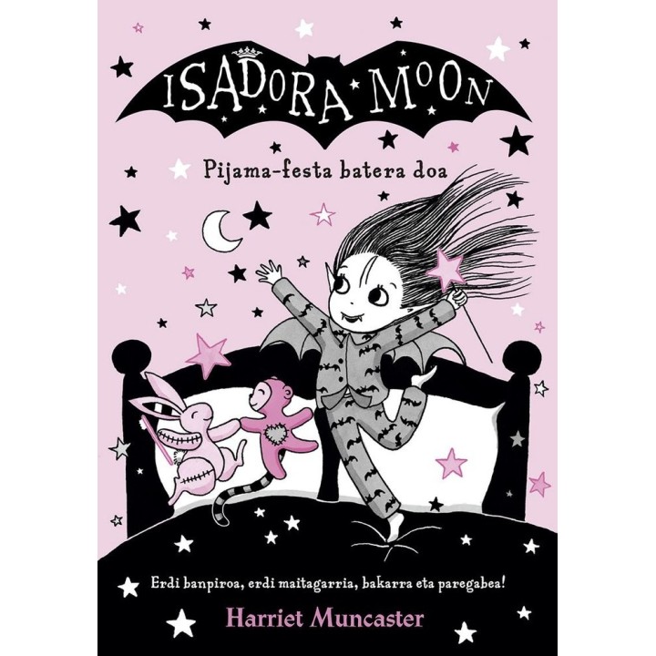 ISADORA MOON PIJAMA FESTA BATERA DOA